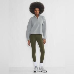 Golden by Aritzia Dark Green Leggings Women’s Size 10